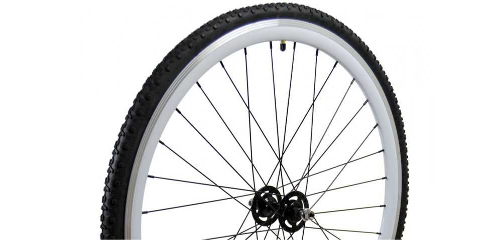 Wheel 700C with Cross country tire