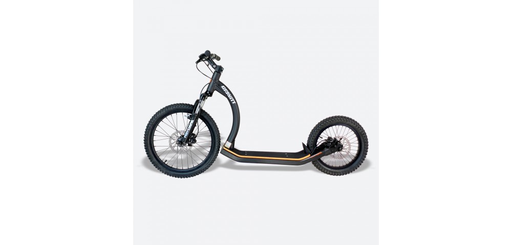 Mountain scooter for kids GRAVITY PIXIES